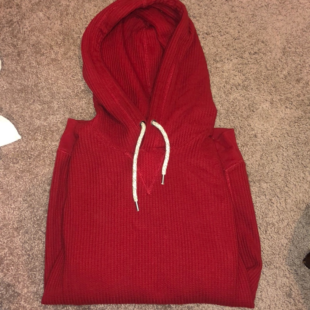 American Eagle Red hoodie